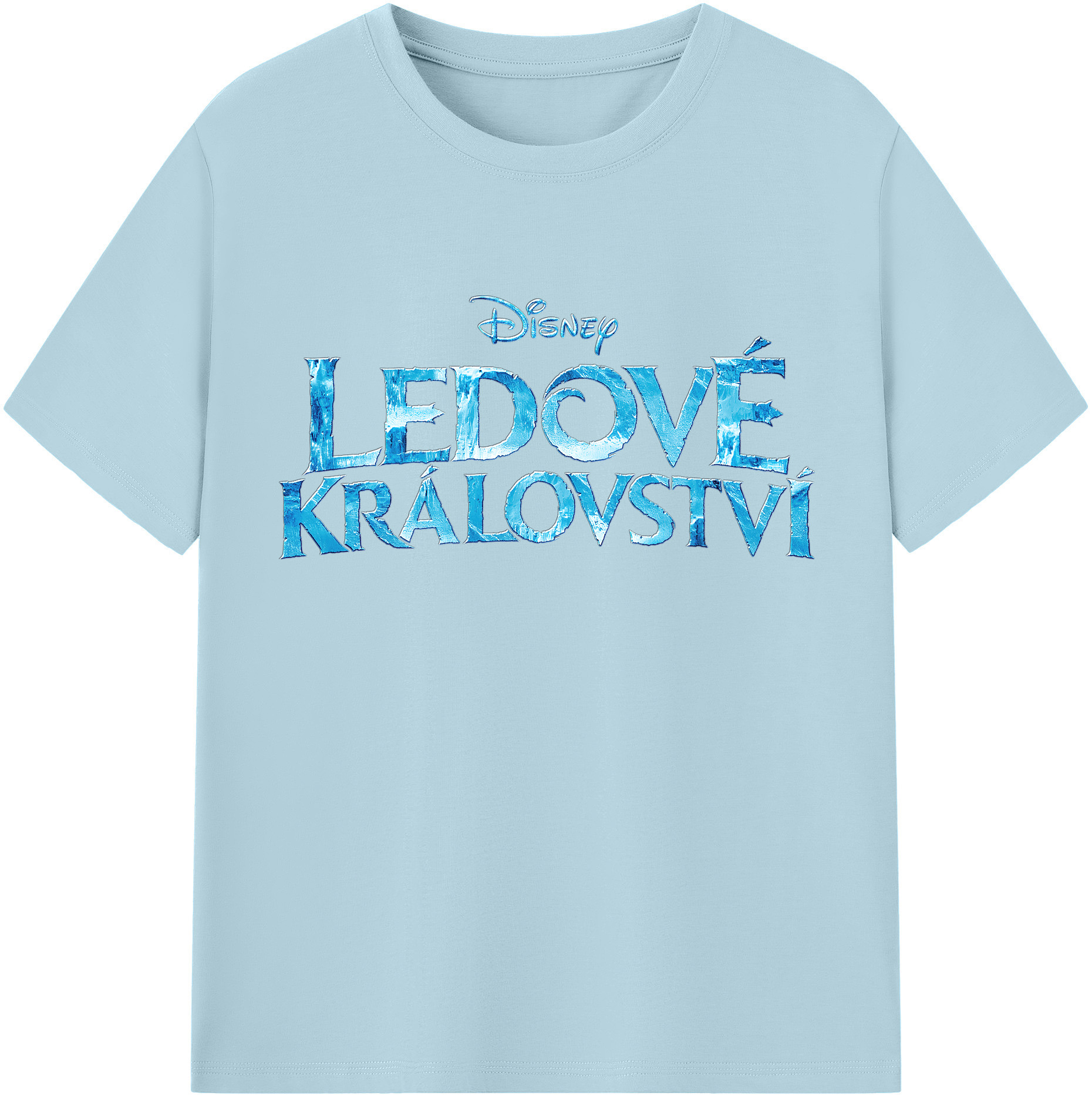 （画像用） アナと雪の女王 アンナ エルサ Frozen Anna Elsa 綿100％半袖Tシャツ（フロントプリント）
